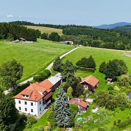 Apartmán Hořice na Šumavě Exterior foto