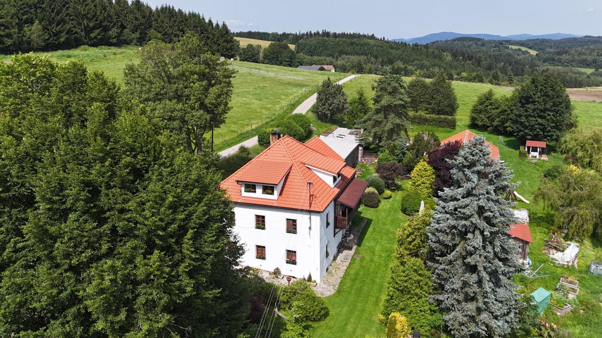 Apartmán Hořice na Šumavě Exterior foto