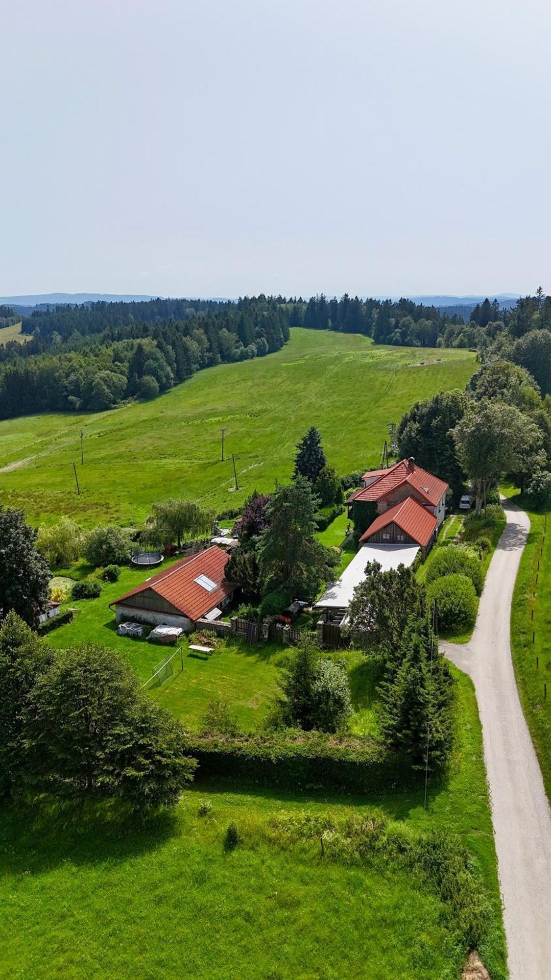 Apartmán Hořice na Šumavě Apartamento Exterior foto