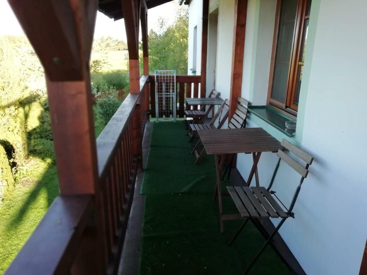 Apartmán Hořice na Šumavě Exterior foto