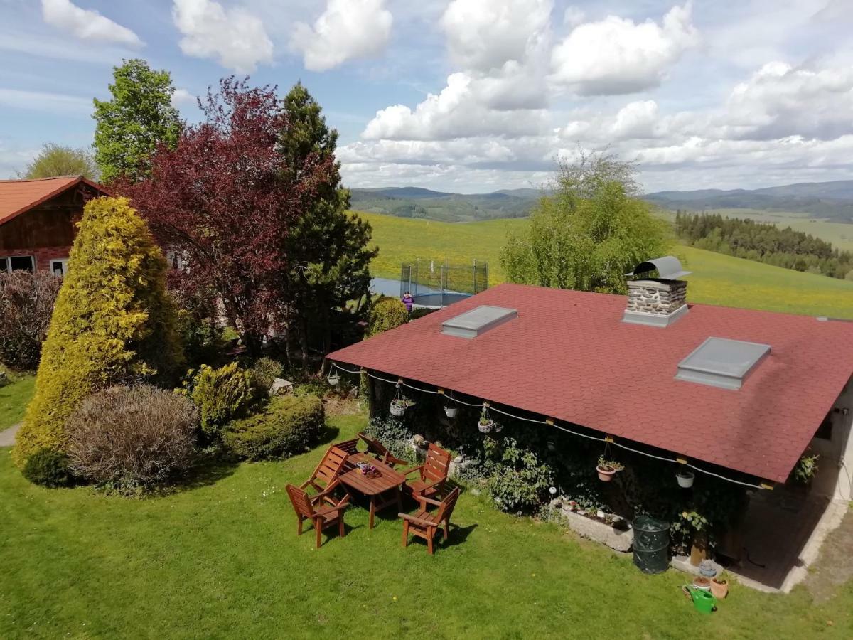 Apartmán Hořice na Šumavě Exterior foto