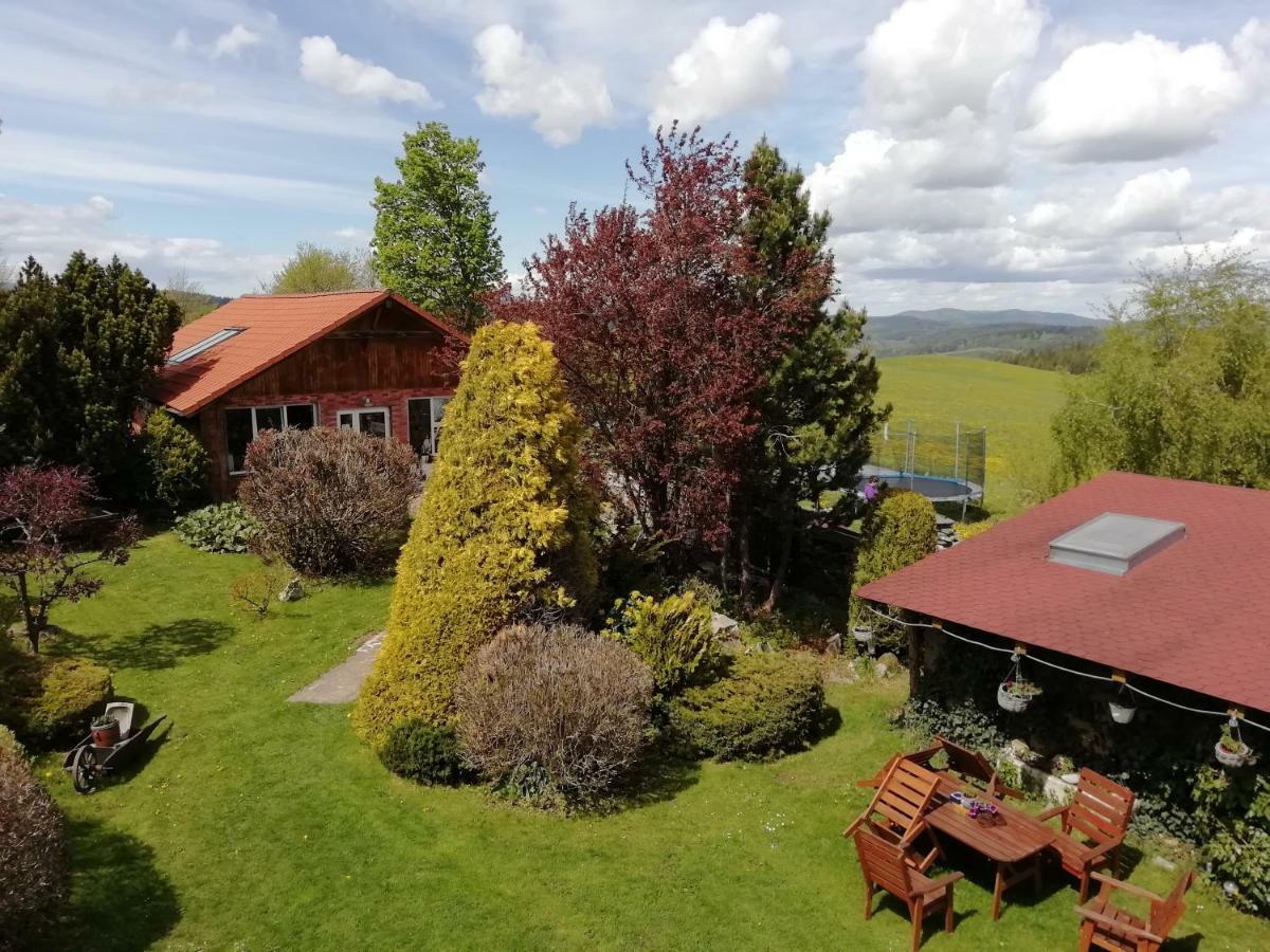 Apartmán Hořice na Šumavě Exterior foto